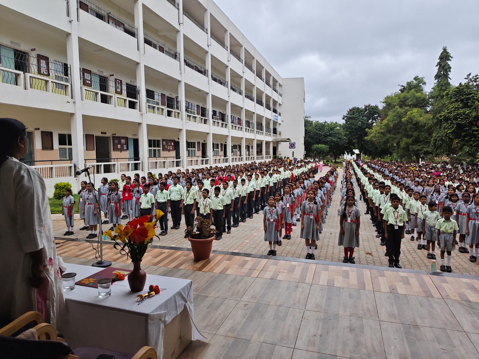 kle school gadag assembly 2026