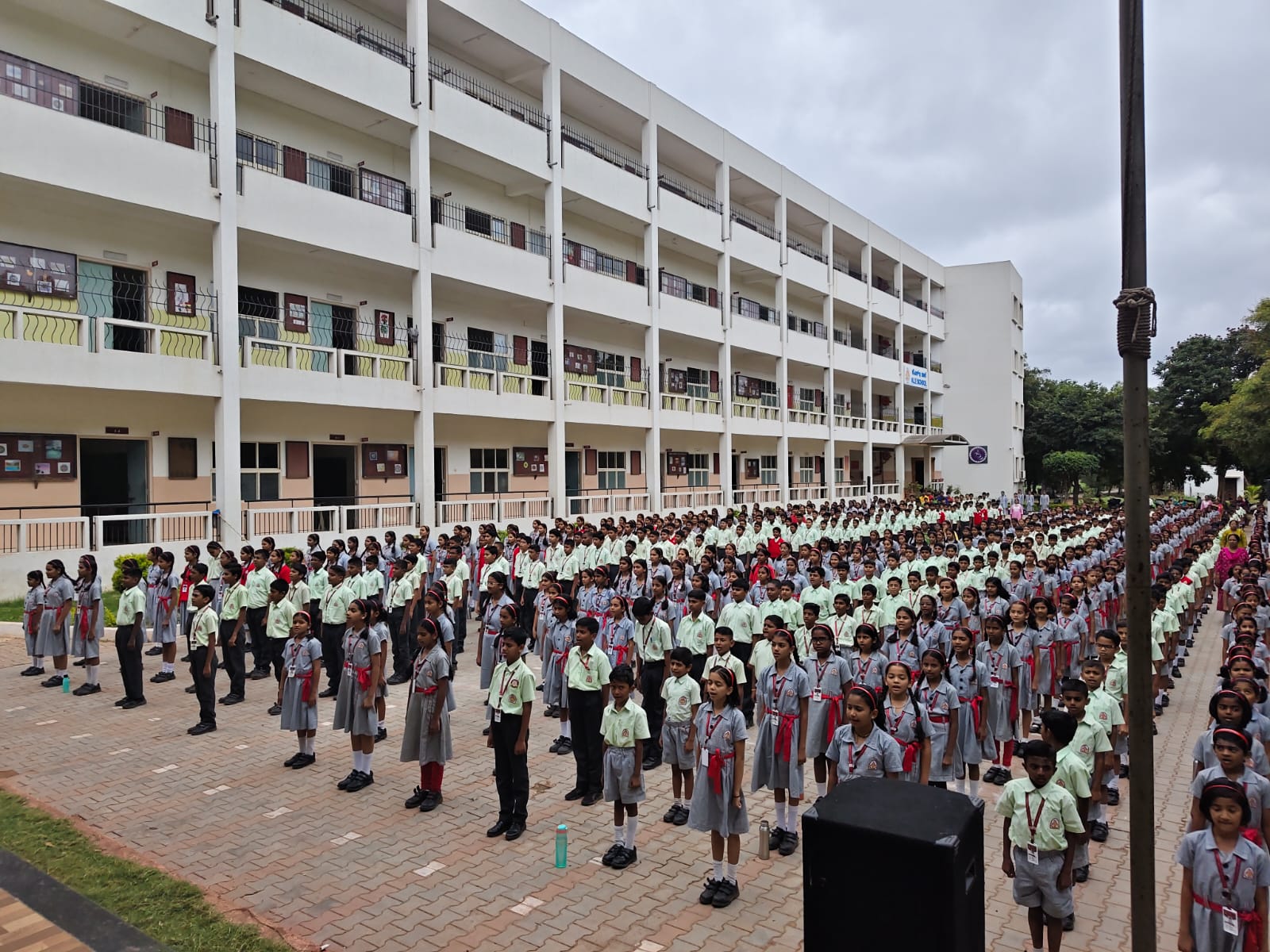kle school gadag assembly 2026