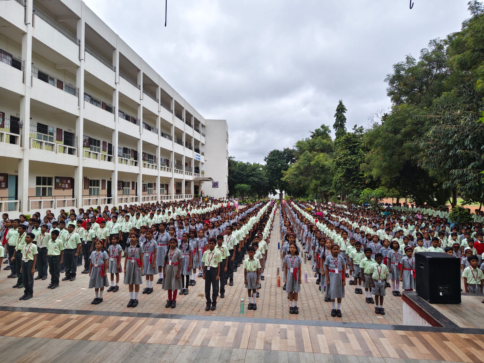 kle school gadag assembly 2026