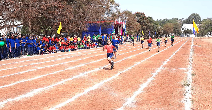 KLE school gadag Sports Ground