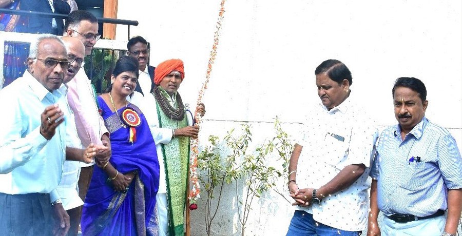 KLE Society's School Gadag celebrated its Rajata Mahotsav