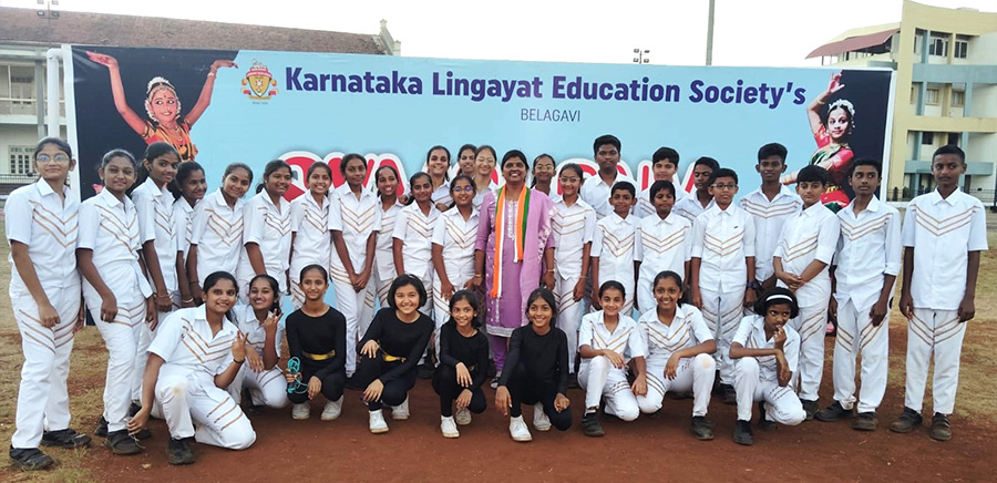 Inter-KLE School Cultural Meet